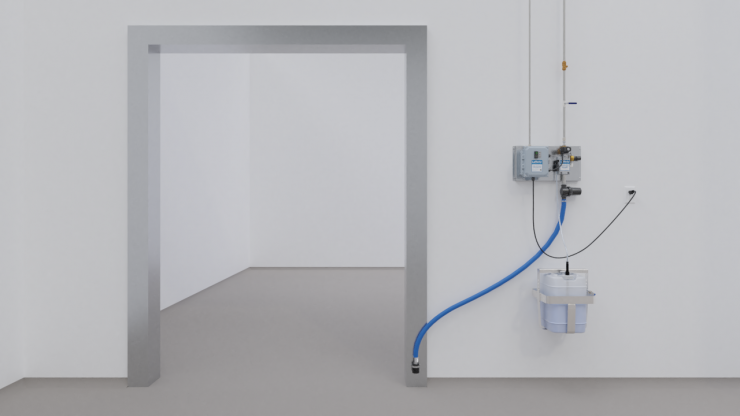Entryway Foam Sanitizers Overview – Lafferty Learning Center