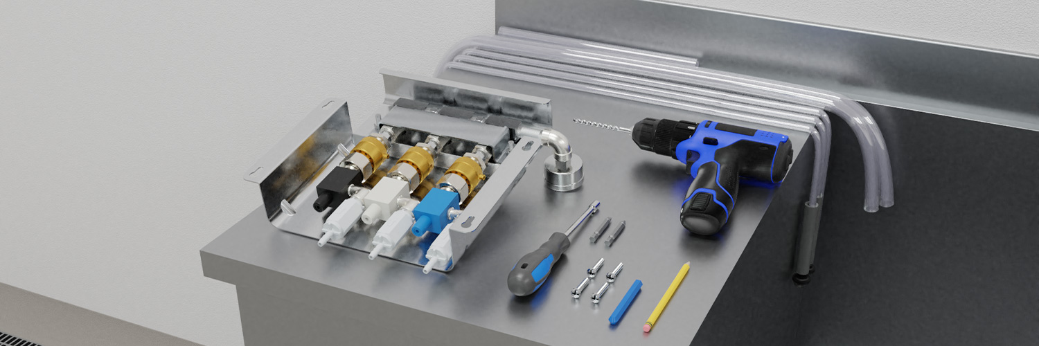 Mixing Station Overview & Setup Lafferty Learning Center