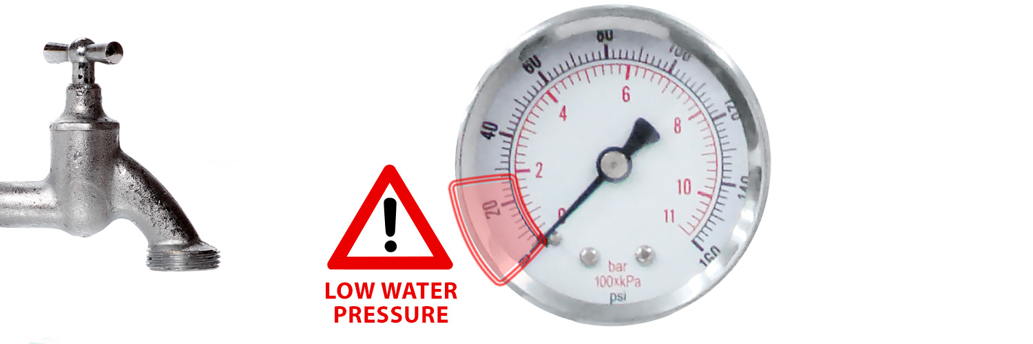 Low Water Pressure? Lafferty Learning Center